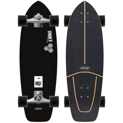 Carver Dumpster Diver 2 31" Surf Skate Complete