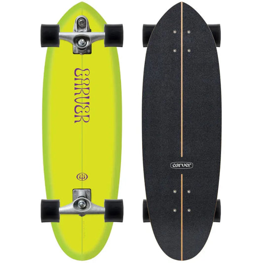 Carver Elecrtic 33" Surfskate Complete