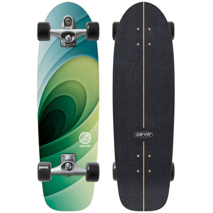 Carver Greenroom 34" Surf Skate Complete