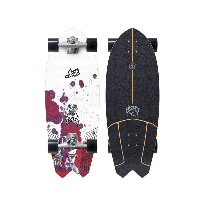 Carver Hydra 29" Surf Skate Complete