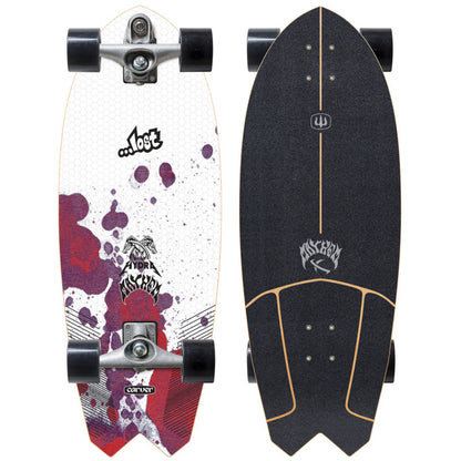 Carver Hydra 29" Surf Skate Complete