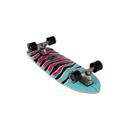 Carver Job Blue Tiger 31" Surfskate Complete - Surfskate Completes