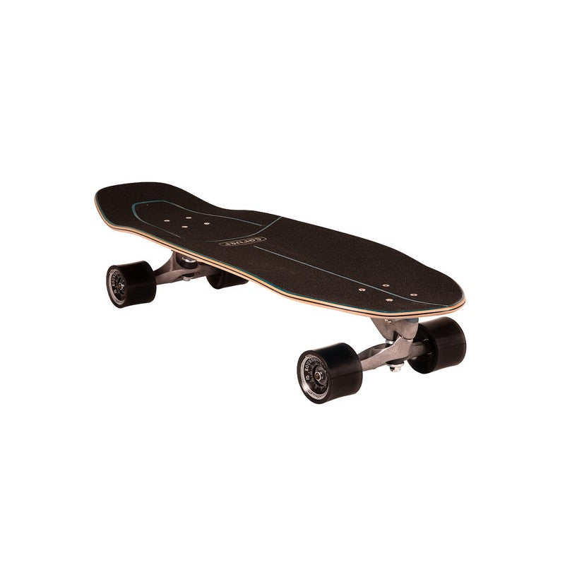Carver Job Blue Tiger 31" Surfskate Complete - Surfskate Completes