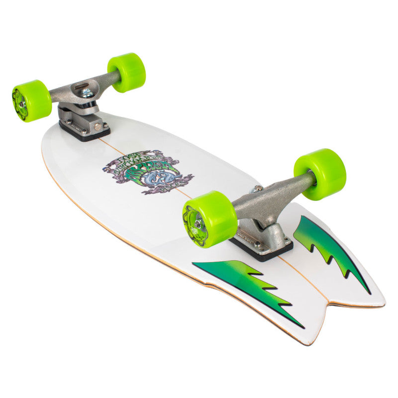Carver Lost Pisces 29" Surf Skate Complete