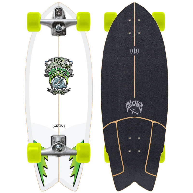 Carver Lost Pisces 29" Surf Skate Complete