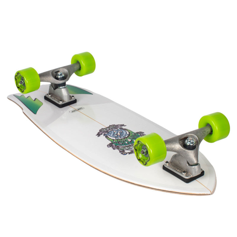 Carver Lost Pisces 29" Surf Skate Complete