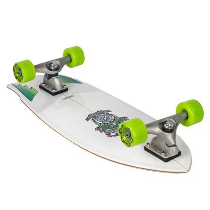 Carver Lost Pisces 29" Surf Skate Complete