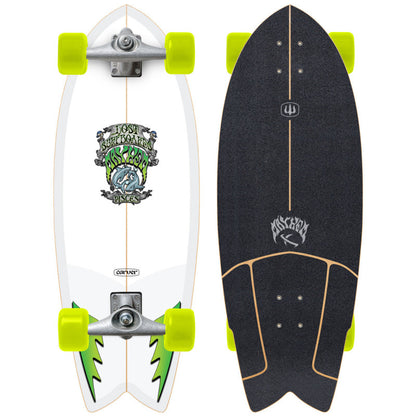 Carver Lost Pisces 29" Surf Skate Complete