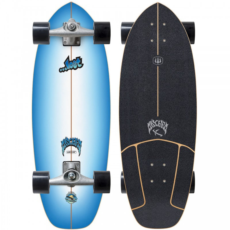 Carver Lost Puddle Jumper (V4) 31" Surf Skate Complete