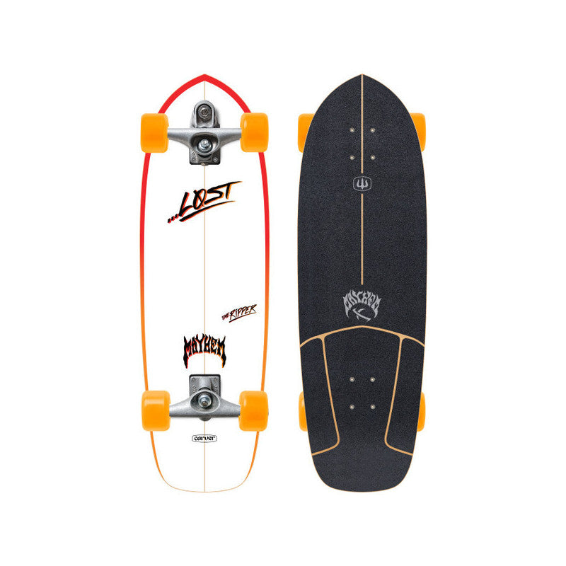 Carver Lost Ripper 31" Surf Skate Complete