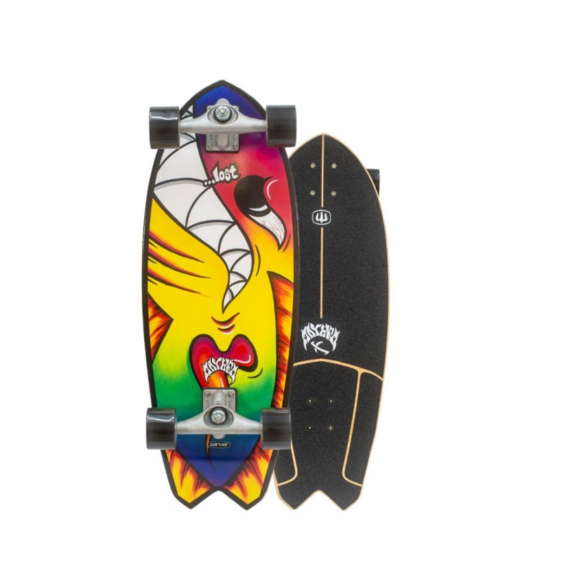 Carver Lost Rydra 29" Surf Skate Complete - Surfskate Completes