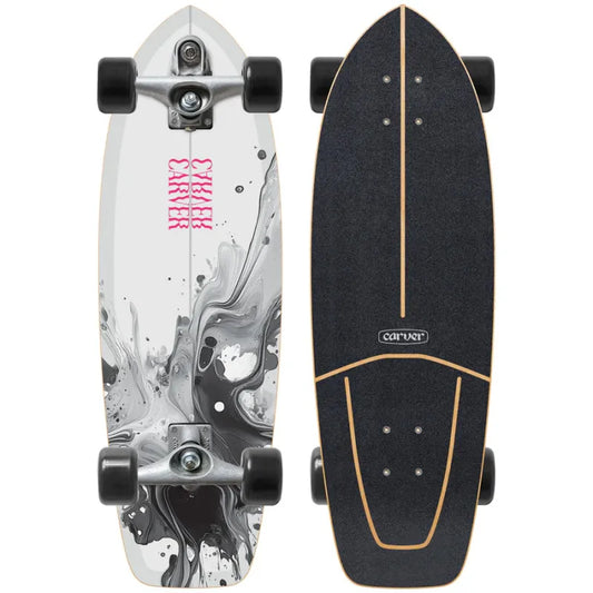 Carver Resin 31" Surfskate Complete
