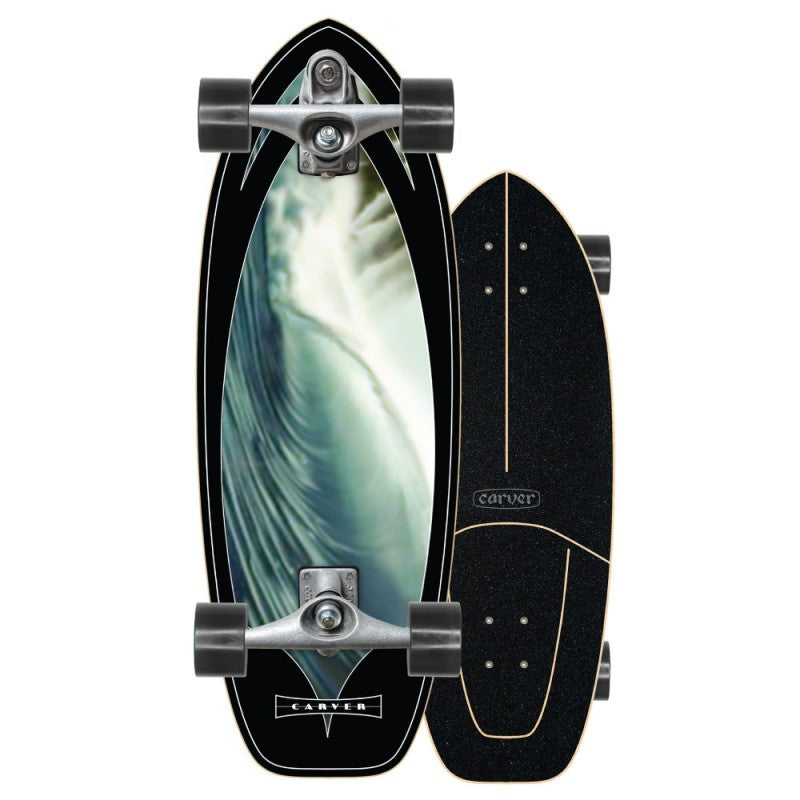 Carver Super Snapper 28" Surf Skate Complete - Surfskate Completes