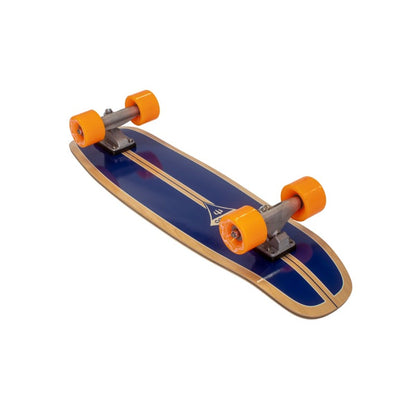 Carver Surfrider 29" Surf Skate Complete - Blue