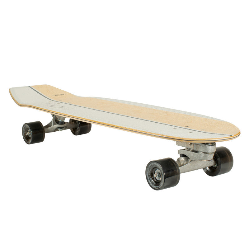 Carver x Bing Continental Natural 37" Surf Skate Complete