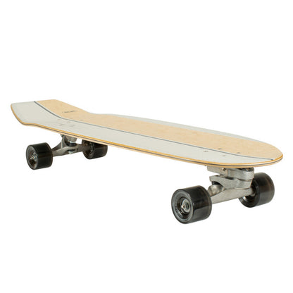 Carver x Bing Continental Natural 37" Surf Skate Complete