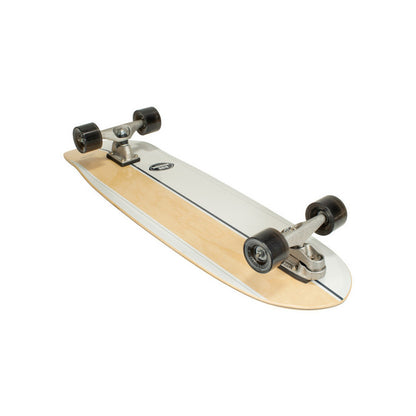 Carver x Bing Continental Natural 37" Surf Skate Complete