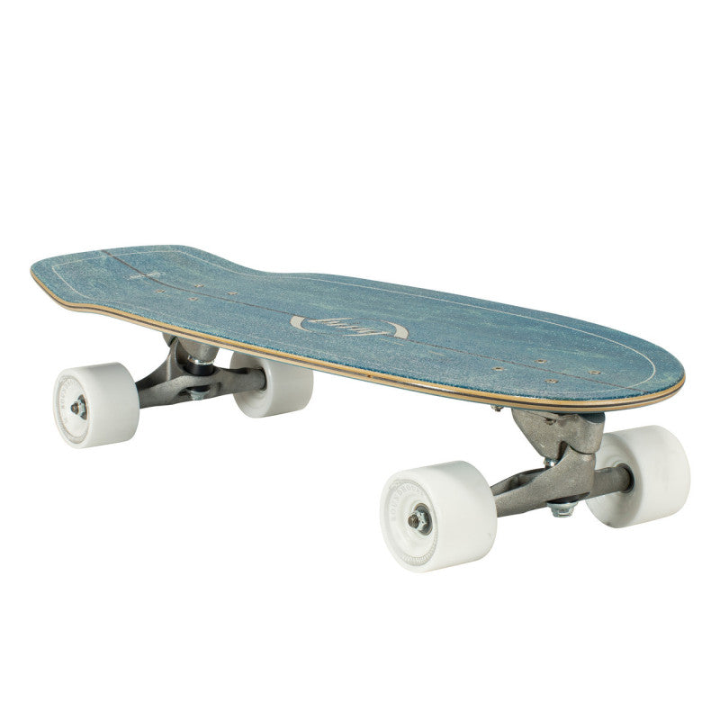 Carver x Bing Puck Dark Blue 28" Surf Skate Complete