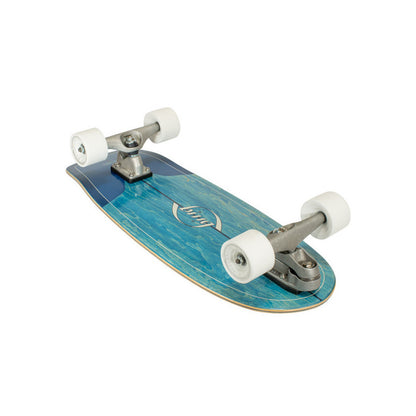 Carver x Bing Puck Dark Blue 28" Surf Skate Complete