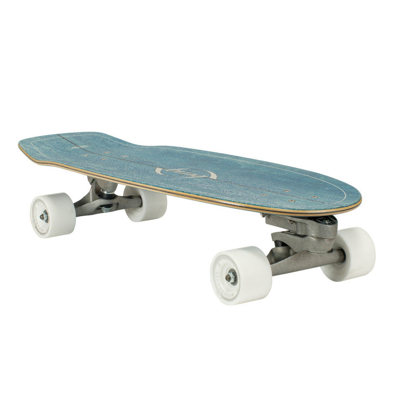 Carver x Bing Puck Dark Blue 28" Surf Skate Complete