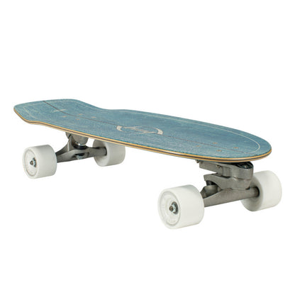 Carver x Bing Puck Dark Blue 28" Surf Skate Complete