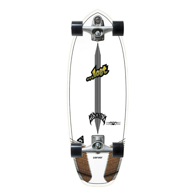 Carver X Lost Puddle Jumper 30.5" Surfskate Complete - Surfskate Completes