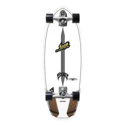 Carver X Lost Puddle Jumper 30.5" Surfskate Complete - Surfskate Completes