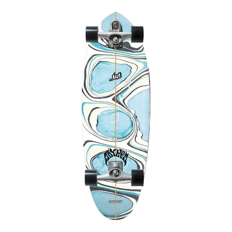 Carver X Lost Quiver Killer 32" Surfskate Complete - Surfskate Completes