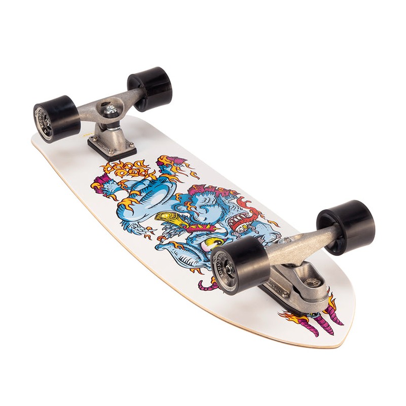 Carver Yago Fire Goat 30.75" Surfskate Complete