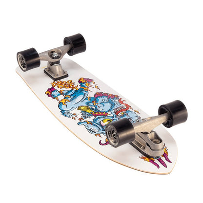 Carver Yago Fire Goat 30.75" Surfskate Complete