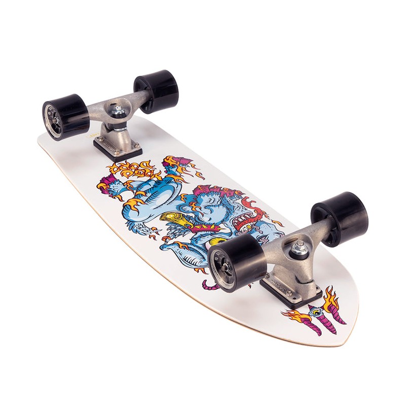 Carver Yago Fire Goat 30.75" Surfskate Complete