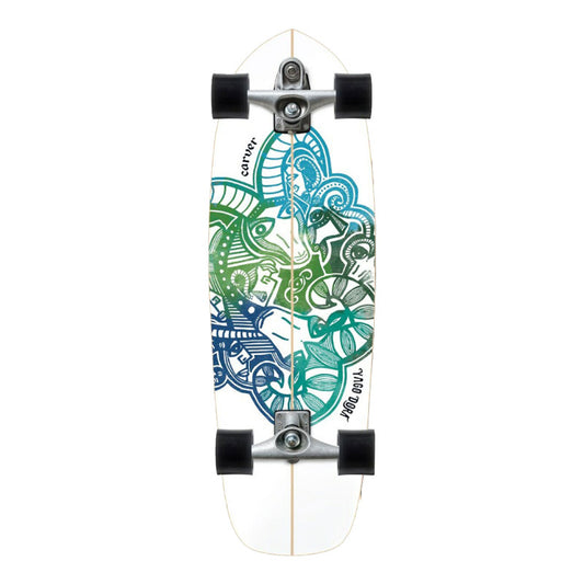 Carver Yago Skinny Goat 30.75" Surfskate Complete - Surfskate Completes