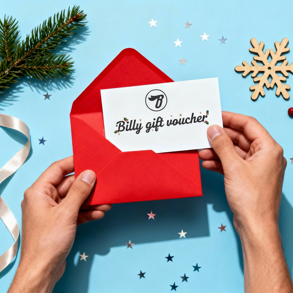 Xmas Special Billy.be Gift Voucher +10% Bonus!