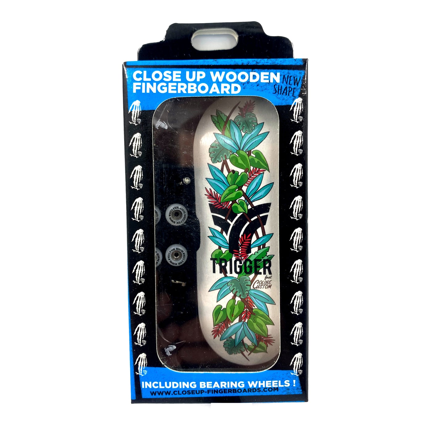 Closeup Finger Skateboard Trigger Eden