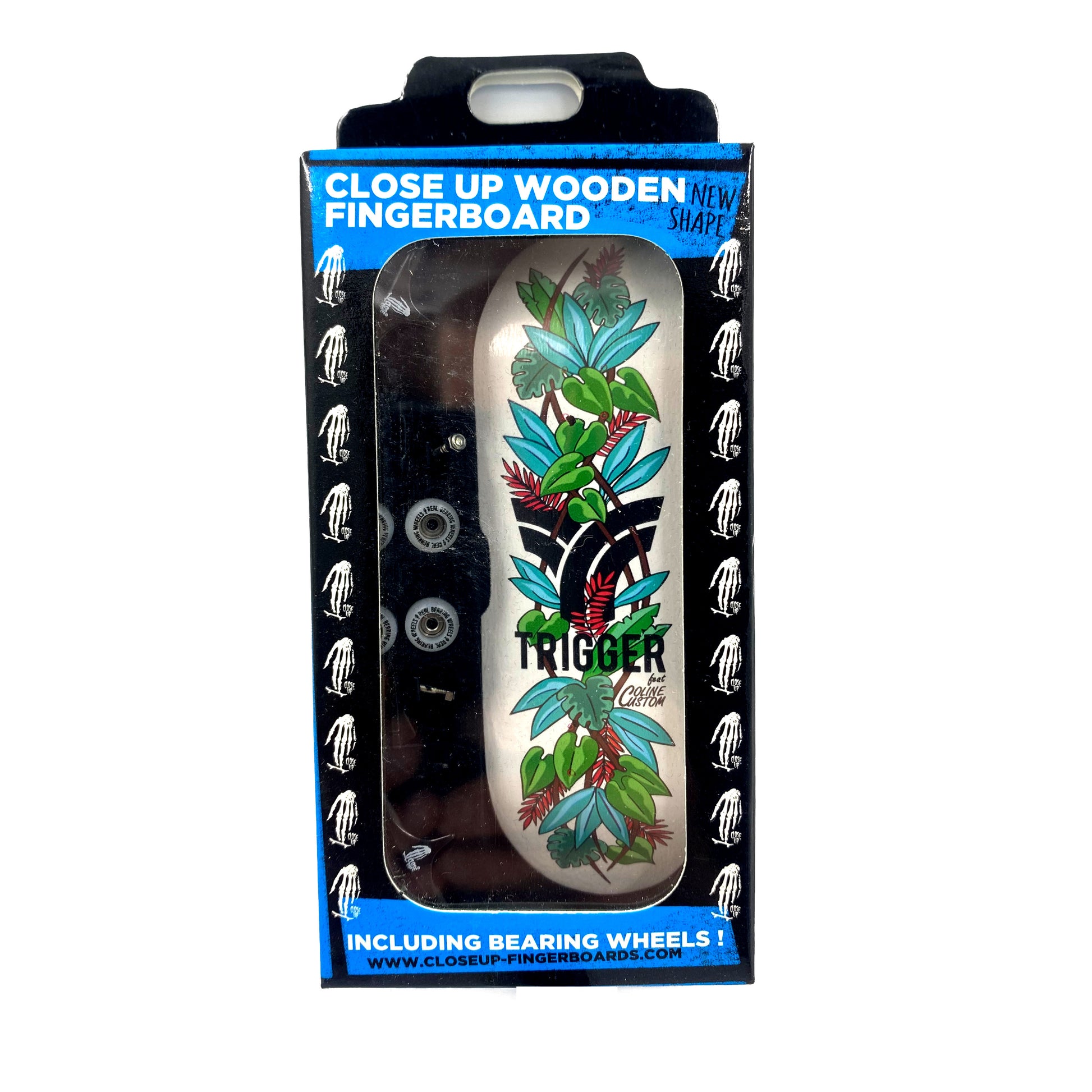 Closeup Finger Skateboard Trigger Eden