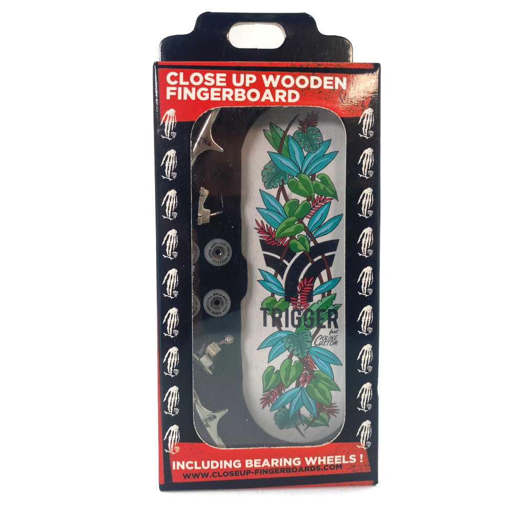 Closeup Finger Skateboard Trigger Eden
