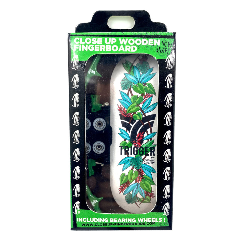 Closeup Finger Skateboard Trigger Eden