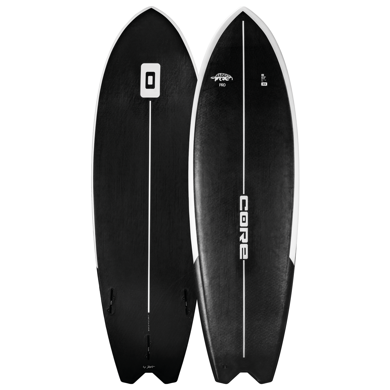 Core BADGER PRO Kite Freesstyle Waveboard