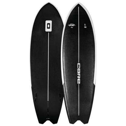 Core BADGER PRO Kite Freesstyle Waveboard