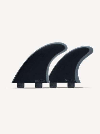 Devoted Csf Dual Tab Quad Fibreglass Fin Set