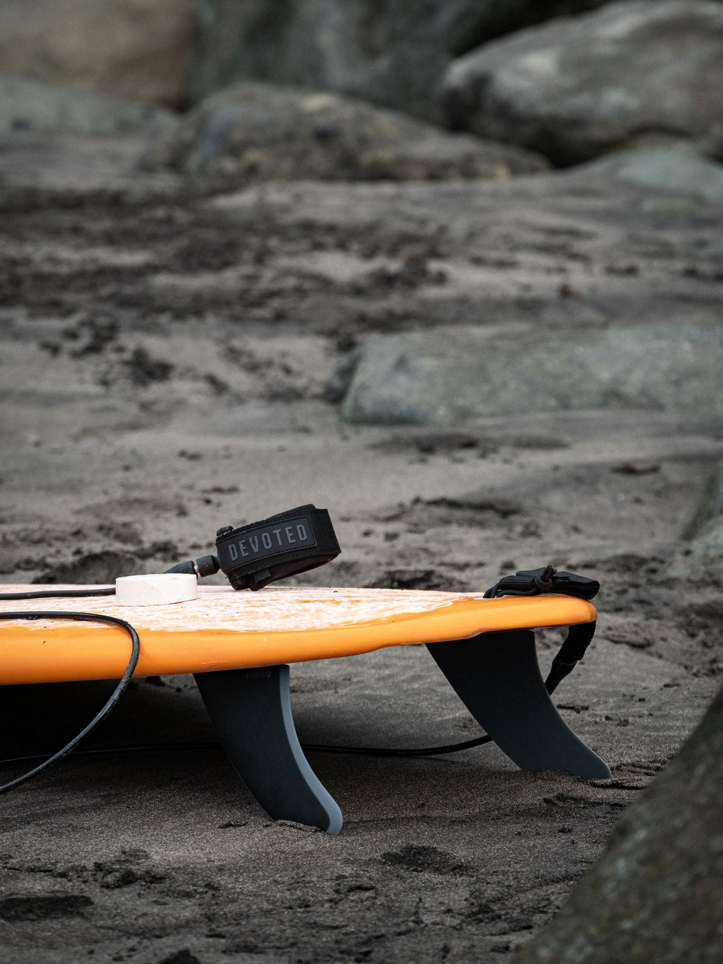 Devoted Csf Dual Tab Twin+1 Fibreglass Fin Set