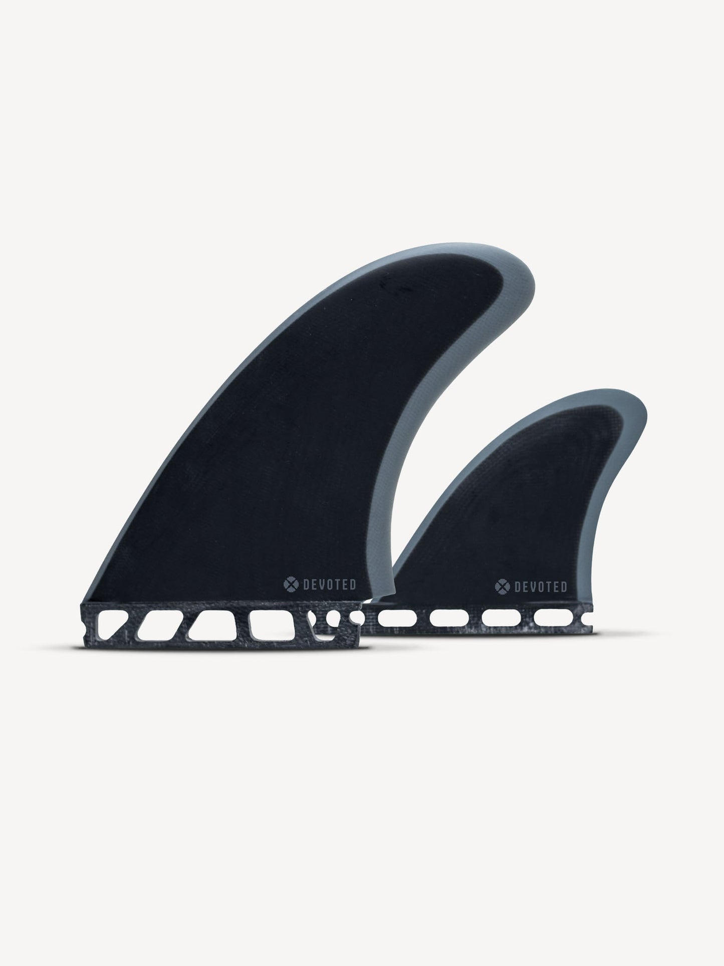 Devoted Csf Single Tab Twin+1 Fibreglass Fin Set