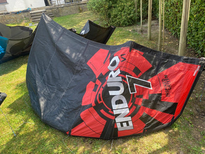 Ozone 7+10+12m ENDURO V1 Kite w/bar   | USED / GRADE B