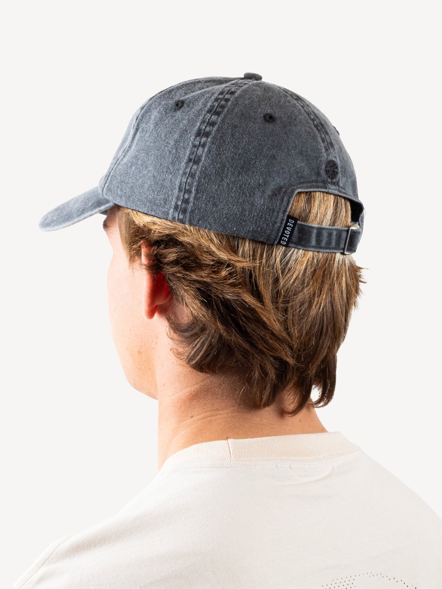 Devoted Denim 6 Panel Cap