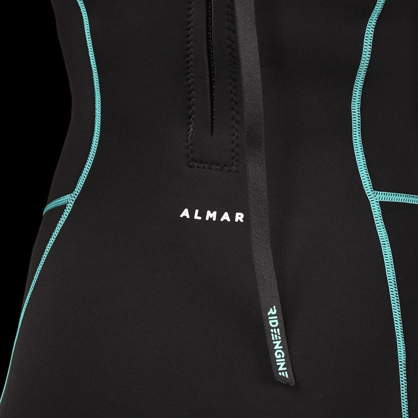 Ride Engine WMS ALMAR 2/1mm Shorty L/S Back-zip