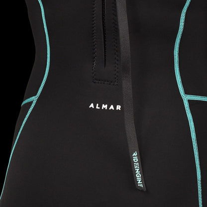 Ride Engine WMS ALMAR 2/1mm Shorty L/S Back-zip