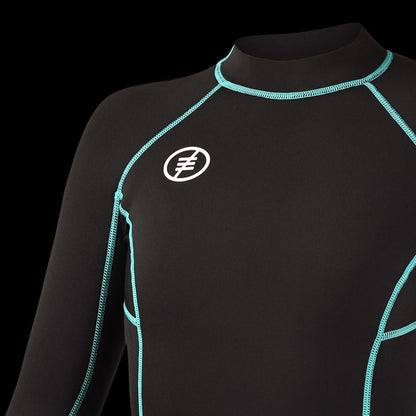 Ride Engine WMS ALMAR 2/1mm Shorty L/S Back-zip