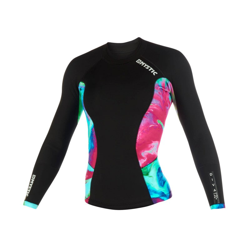 Mystic Diva L/S Vest Neoprene Women 2mm