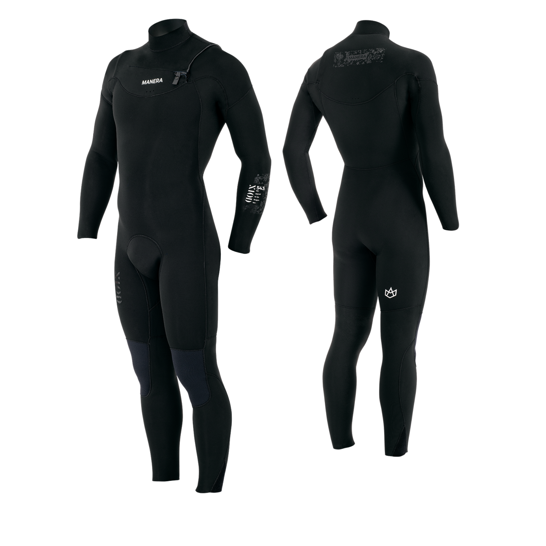 Manera X10D FZ 5/4/3mm - Fullsuit / Front-zip