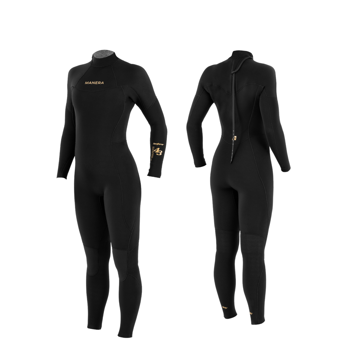 Manera SEAFARER BZ 4/3mm 26 - Fullsuit / Back-zip